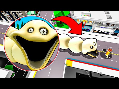 A HUNGRY BUG HAS APPEARED IN BROOKHAVEN on ROBLOX!