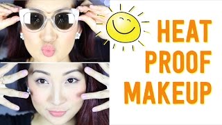 Summer Heat Proof Makeup Tutorial