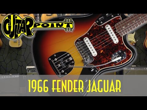 Fender Jaguar 1966 Sunburst Collectors Grade image 14