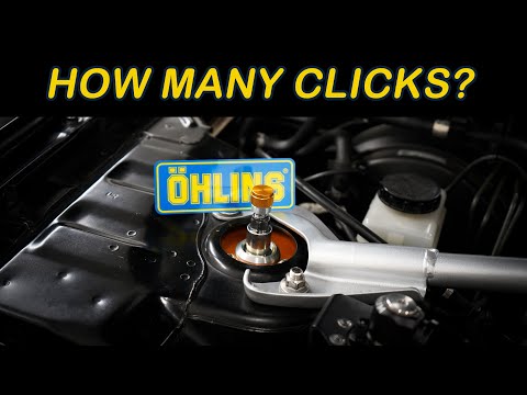 How Many Clicks? Öhlins DFV Road & Track Coilovers (Nissan Skyline GT-R)