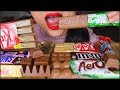 ASMR CHOCOLATE CANDY SWEETS EATING SOUNDS NO TALKING