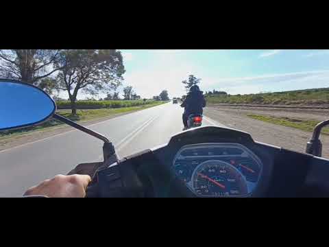 viaje en Honda Wave y Honda biz a Gdor. Garmendia Tucumán