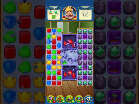 Statisfying Destroy Royal Match Level 2853 #games #royalmatch #music #short #statisfying #destroy