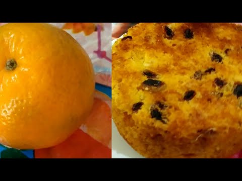Orange Cake | Homemade Cake | with real orange | No water required because of surgical steel