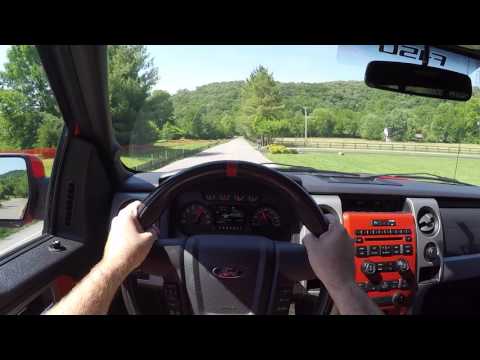 2011 Ford F-150 SVT Raptor POV Test Drive