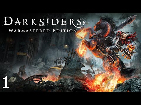 Darksiders Warmastered Edition Lets Play Part 1