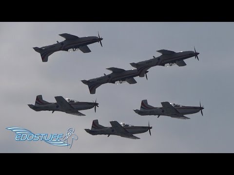 Krila Oluje / Wings of Storm - 2017 Aerobatic Display - Zadar Croatia HD