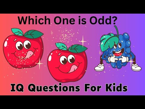 IQ Questions For Kids With Answers | Educational Video | Quiz Questions Part 25