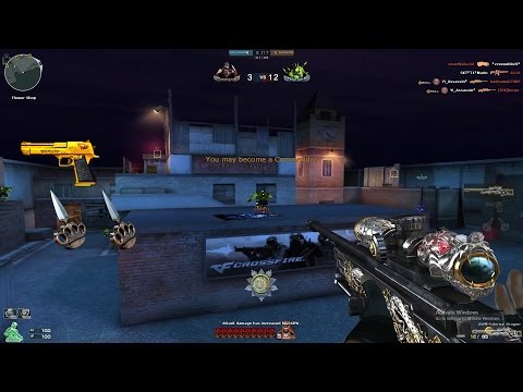 Crossfire AWM-Infernal Dragon| Hero Mode X by [MS]Aquarius