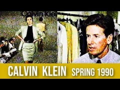 Calvin Klein, Spring 1990 Collection