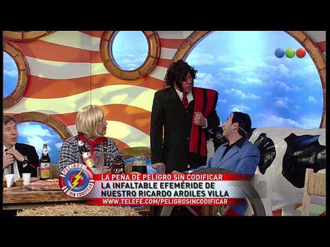 La Peña, The Anniversary of July 10, 1822 - Uncoded Danger