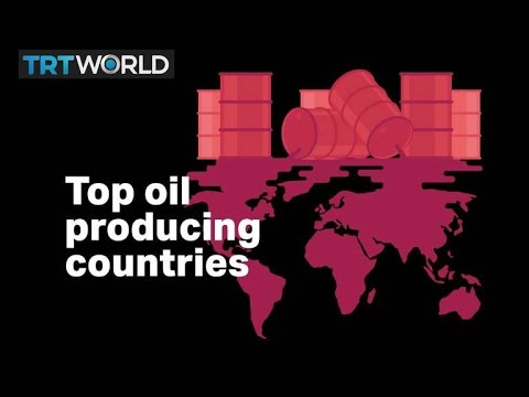 Which countries produce oils?