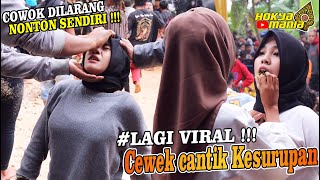 Download lagu Heboh ‼️ Cewek Cantik Kesurupan Bikin Salfok | Jaranan Ndadi Masal | Turonggo Singo Mudo mp3