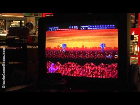 Classic Game Room - ASSAULT CITY review for Sega Master System