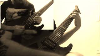 PESTILENCE - STIGMATIZED GUITAR COVER