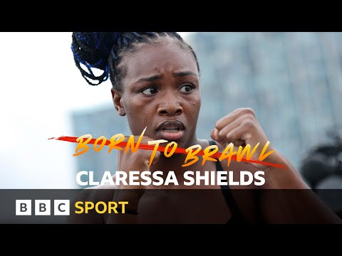 Claressa Shields: 'I wouldn't wish my past on my worst enemy' | BORN TO BRAWL