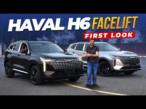 First Look At Haval H6 Facelift!