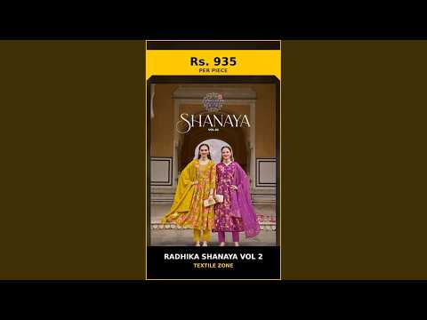 Radhika Shanaya Vol 2 – product video thumbnail