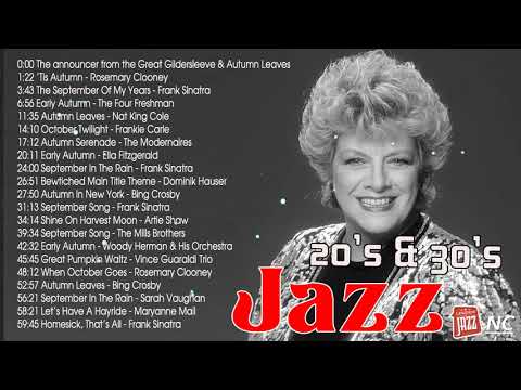 Rosemary Clooney, Frank Sinatra,The Four Freshman,Nat King Cole,Frankie Carle  ♪ Jazz 30's, 40's