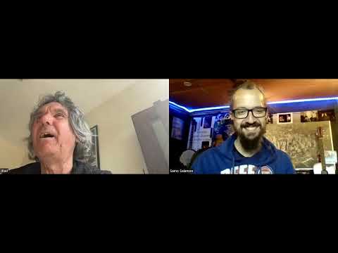 Guitarist John Etheridge talks about Hendrix, Clapton and the 1960s British scene