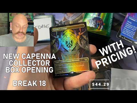 Streets of New Capenna Has Settled: Pricing A Collector Box Opening