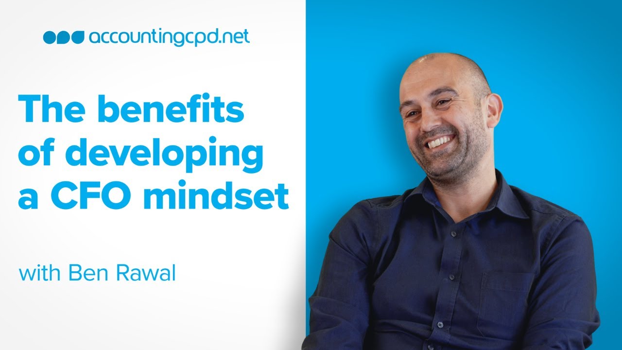What’s the benefit of developing a CFO mindset?