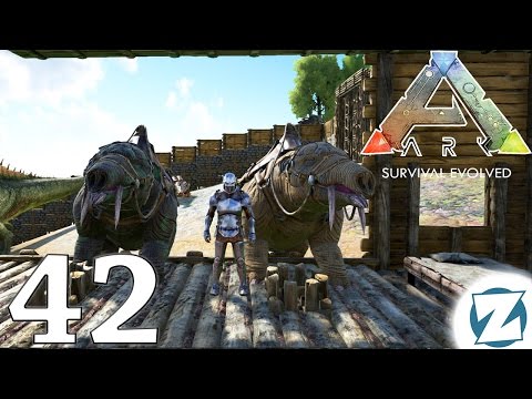 ARK Survival Evolved Gameplay - Ep42 - Taming A Phiomia - Let's Play