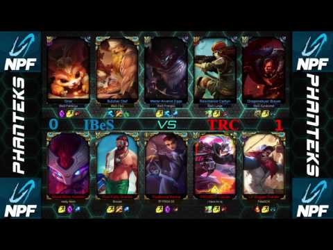 NPF 2016 - Day 2 - Winner's Bracket Final - Tricked eSport vs. Ikast-Brande eSport - G2