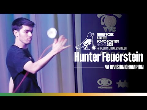 Hunter Feuerstein - NYSTATES 2025  - 4A Division Champion - Presented by New York Yo-Yo Club