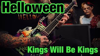 Helloween: Kings Will Be Kings on Peavey V-Type w/ BKP Pickups Guitar Cover / Playthrough