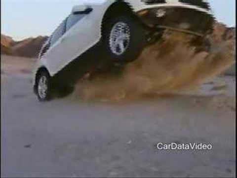 New VW Touareg 2 "FLIES" - 4 wheels Off the Ground Over Dune