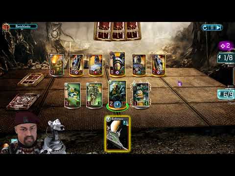 Horus Heresy Legions Deckfactory the Garro is Back and he make it quick