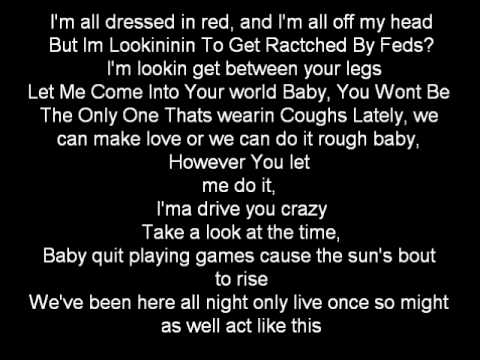 N-Dubz - Cold Shoulder Lyrics On Screen