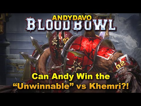 Blood Bowl: Can I Win "Unwinnable" Game?? - Khemri Vs Chaos [Match 11]