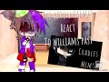 The Afton Family React To Williams Past