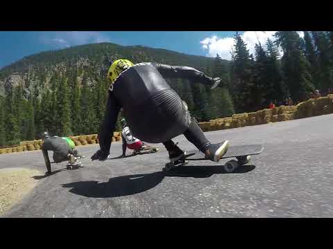 Devil's Peak Downhill: Raw Run