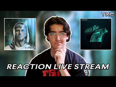 Illenium - Fallen Embers (Remixes) REACTION STREAM (#003)