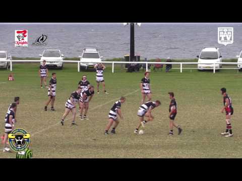 2017 Group 7 RL Round 9 Under 18s Highlights - Kiama Knights Vs Berry-Shoalhaven Heads Magpies
