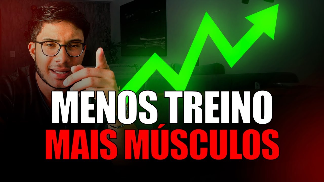 PORQUE VOCÊ DEVERIA TREINAR EM VOLUME BAIXO