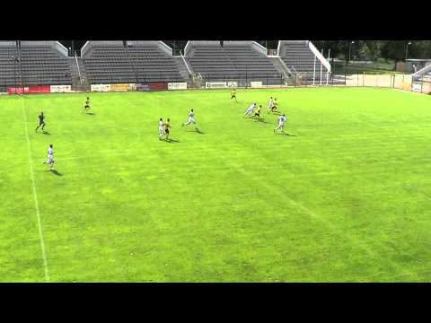 Sparing: Miedź Legnica - Jarota Hotel Jarocin 3:2 - Tobiasz Kupczyk (3:2)