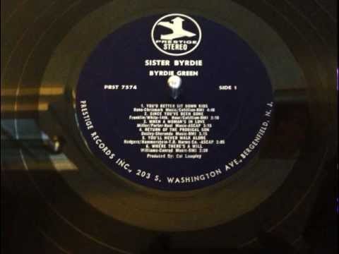 Byrdie Green - The Return Of The Prodigal Son - Prestige 7574 (1968)