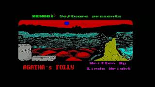 ZX Spectrum Vega Games - Agatha's Folly Part 1& 2