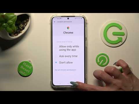 How to Manage Apps Permissions on SAMSUNG GALAXY S23 PLUS – Change Apps Permissions