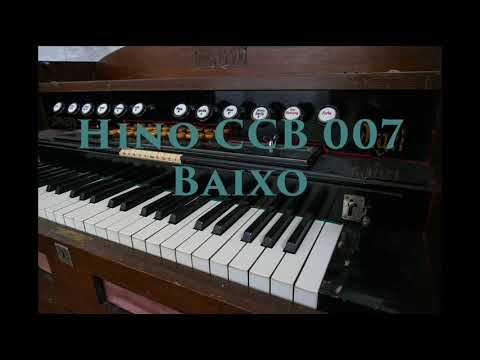 Hino 007 Baixo - Projeto 4 vozes CCB - Granjeai, Granjeai Os Talentos