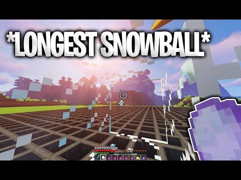MOST INSANE SNOWBALL WHILE 1 DTR TRAPPING *RAIDABLE* LIVING ON A SKYBRIDGE #2 | Minecraft HCF