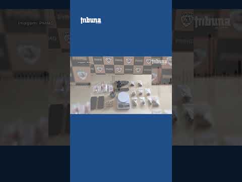 Polícia Militar prende homem e apreende arma e drogas durante operação em Lajinha