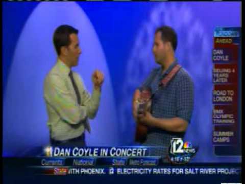 Dan Coyle Performs Live on NBC in Phoenix, AZ