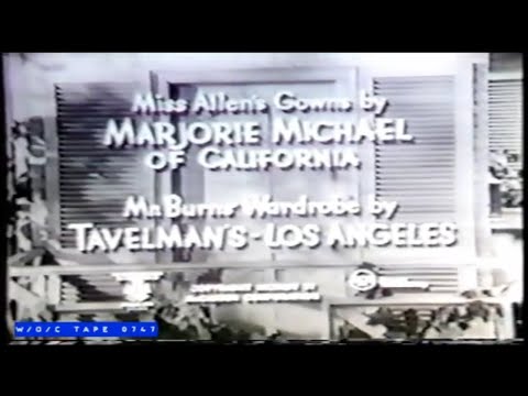 WOC Tape 0747 End Credit Announcements Compilation - 1980s