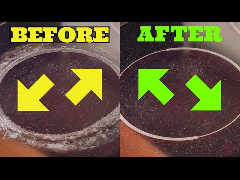 How to Clean Burnt Stove Top - Glass or Ceramic - THIS REALLY WORKS!