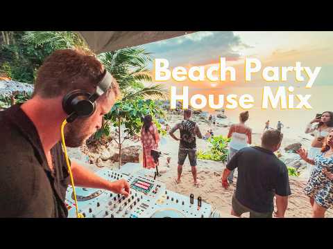 Groovy Beach Party House Mix - Uplifting Minimal Tech House